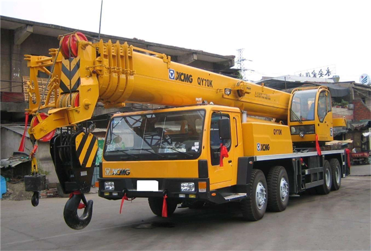 凌海市吊车出租的基本流程