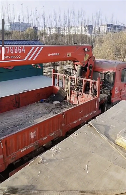 凌海市吊车出租的基本流程