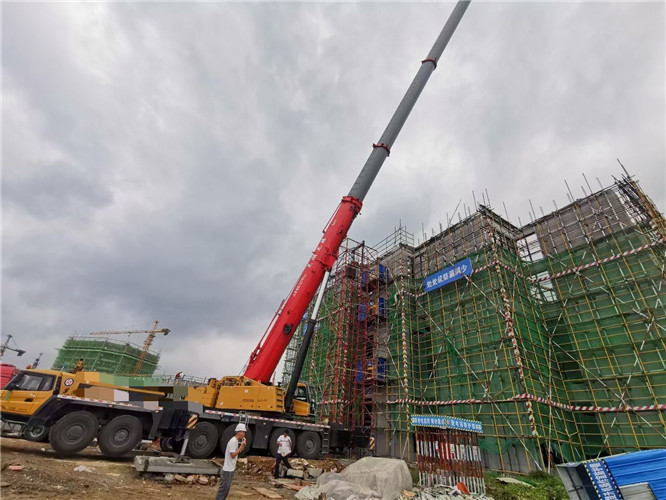 凌海市短途转运 + 吊装一体，选随车吊还是汽车吊 + 货车？