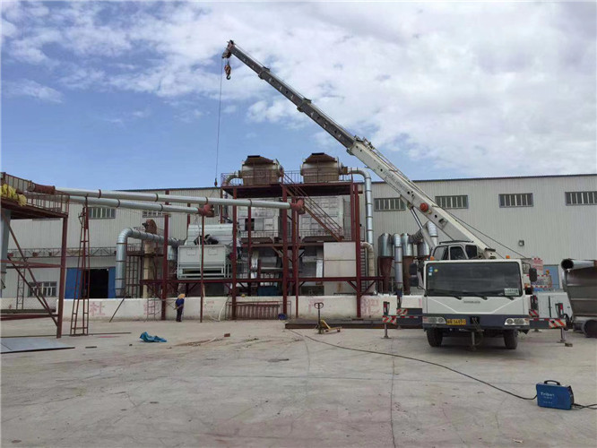 凌海市“手脚齐动”—— 吊车的 “协同作业” 技术