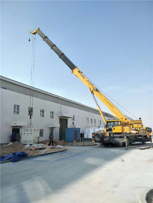 凌海市“超载就喊停”—— 吊车的 “重量保镖” 技术