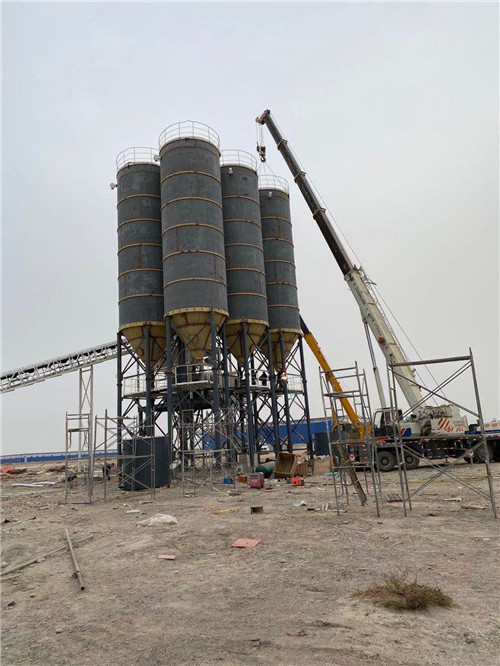 凌海市大型厂房设备安装案例